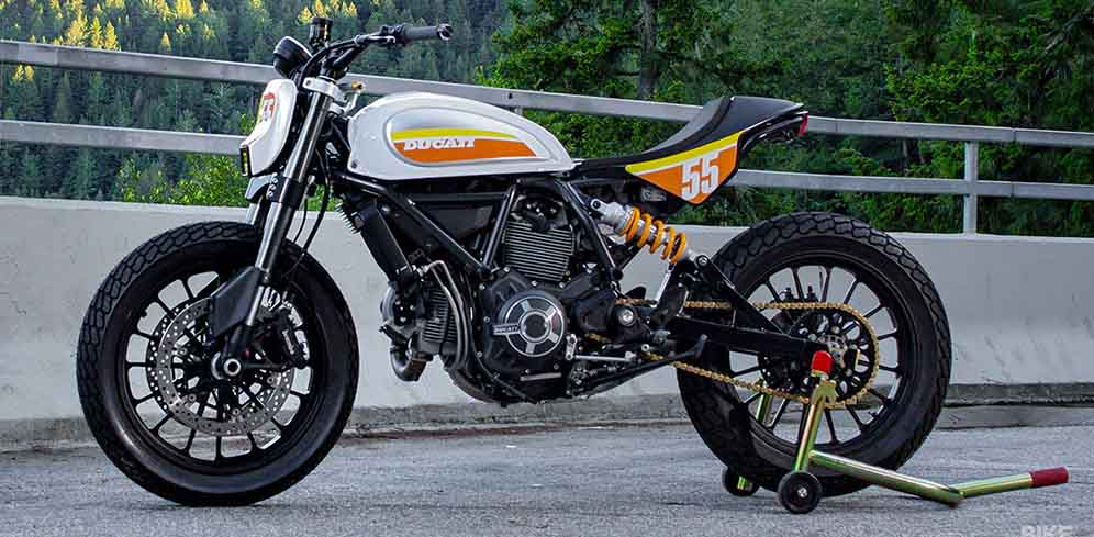 Visual Terbaik Ducati Scrambler